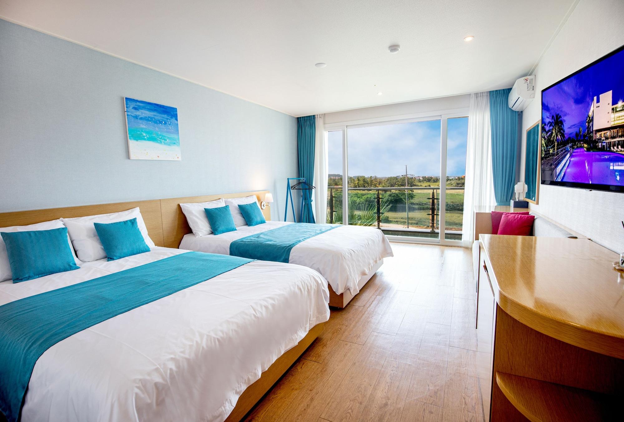 The Four Graces Resort Jeju Bagian luar foto
