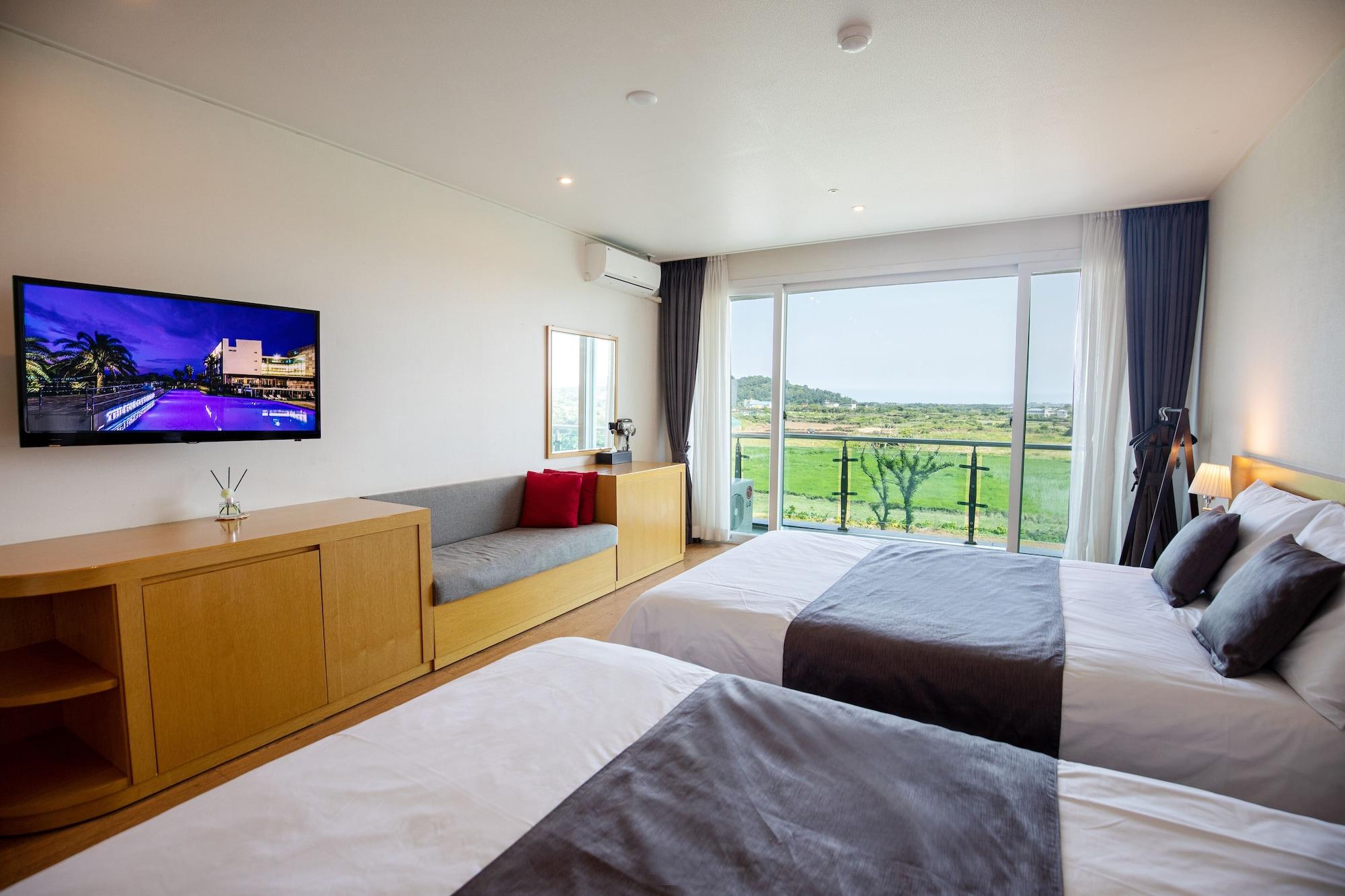 The Four Graces Resort Jeju Bagian luar foto