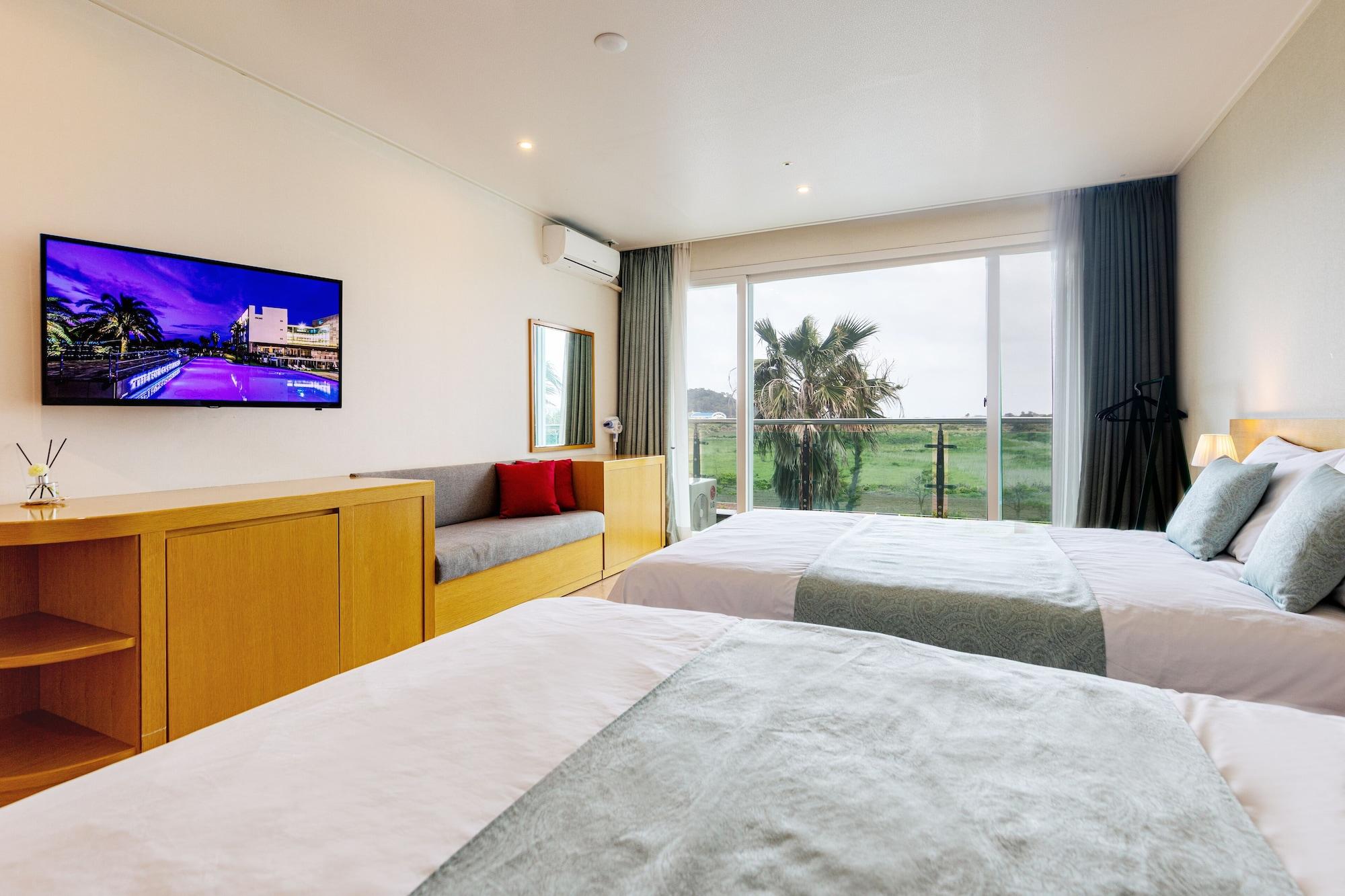 The Four Graces Resort Jeju Bagian luar foto