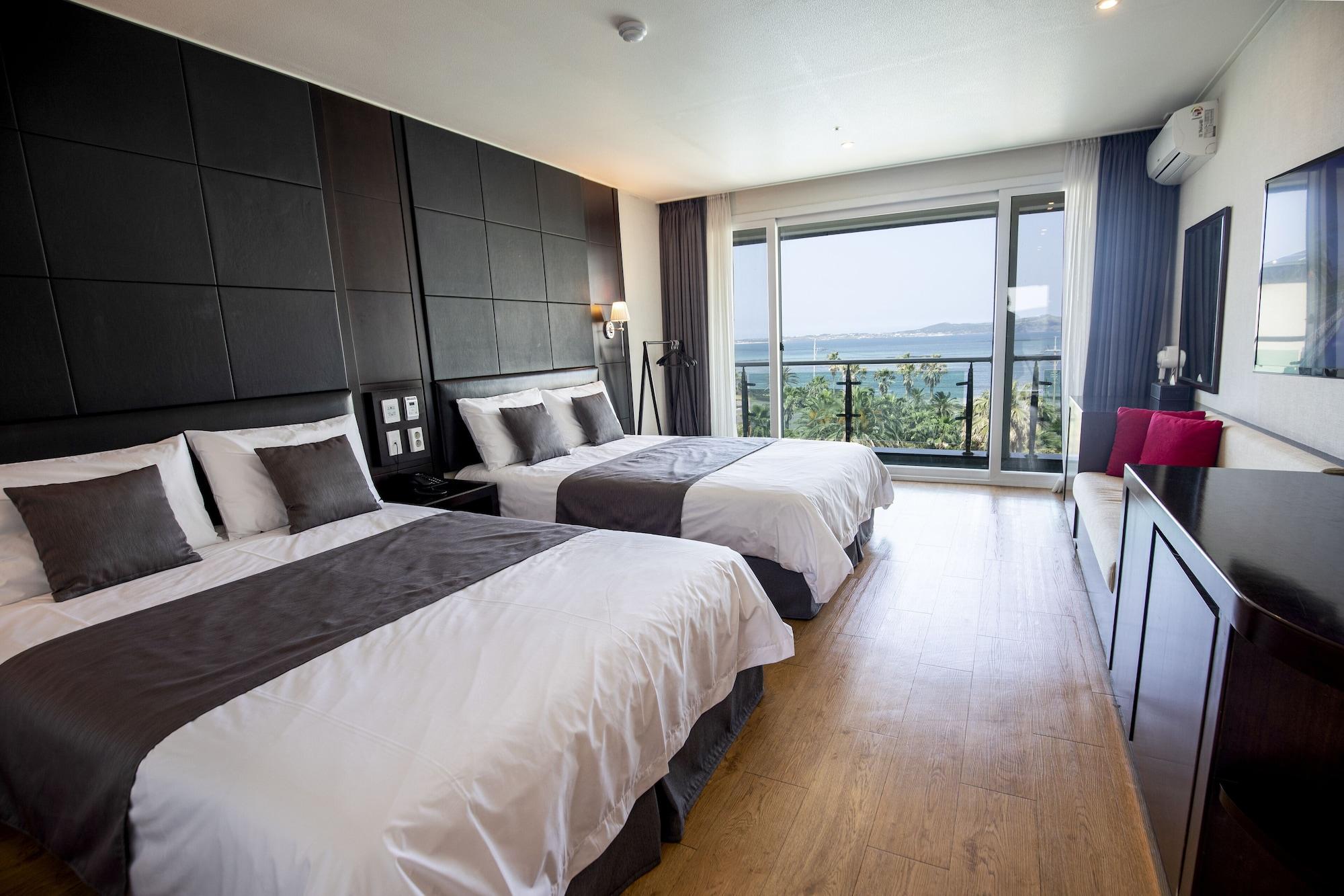 The Four Graces Resort Jeju Bagian luar foto