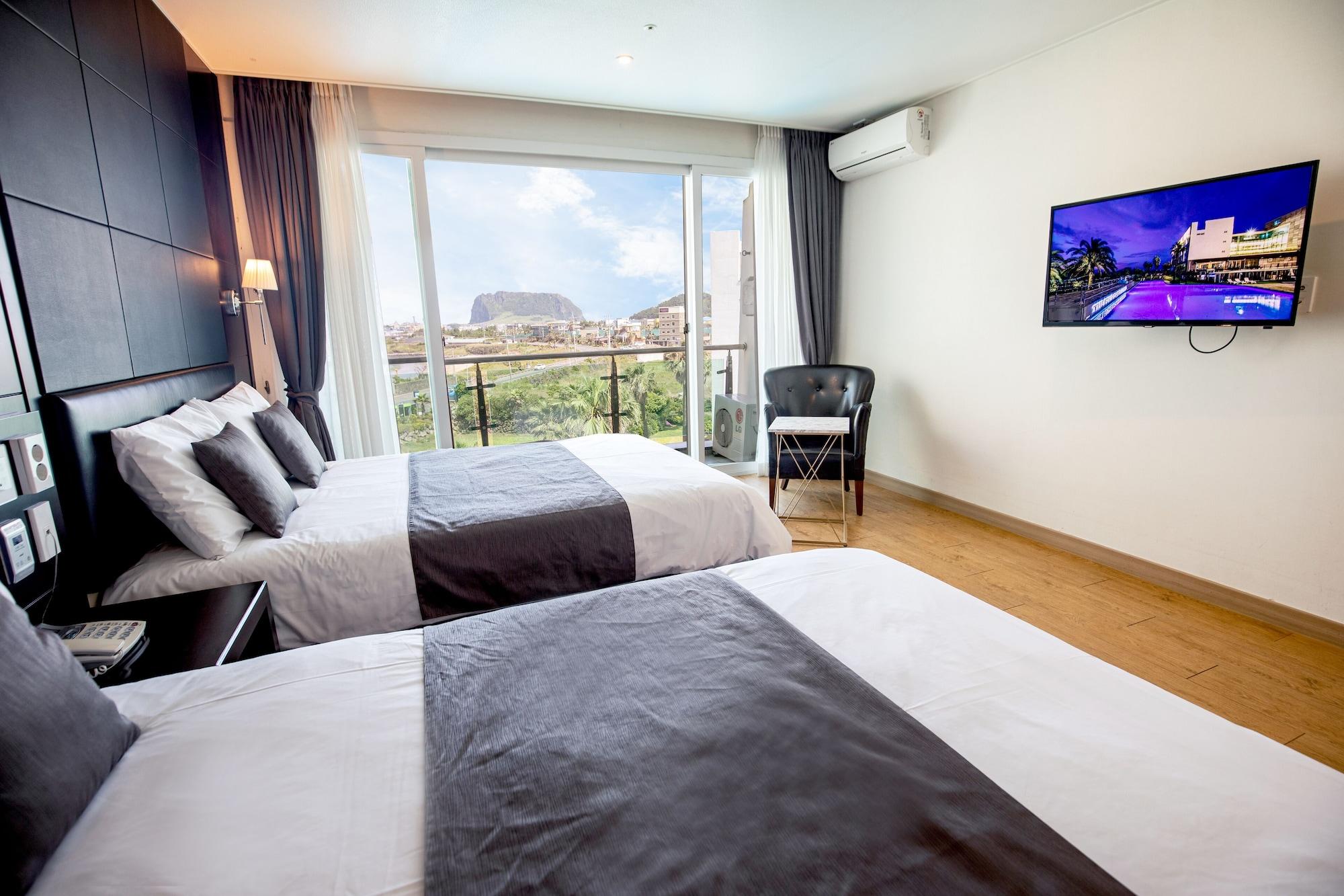 The Four Graces Resort Jeju Bagian luar foto