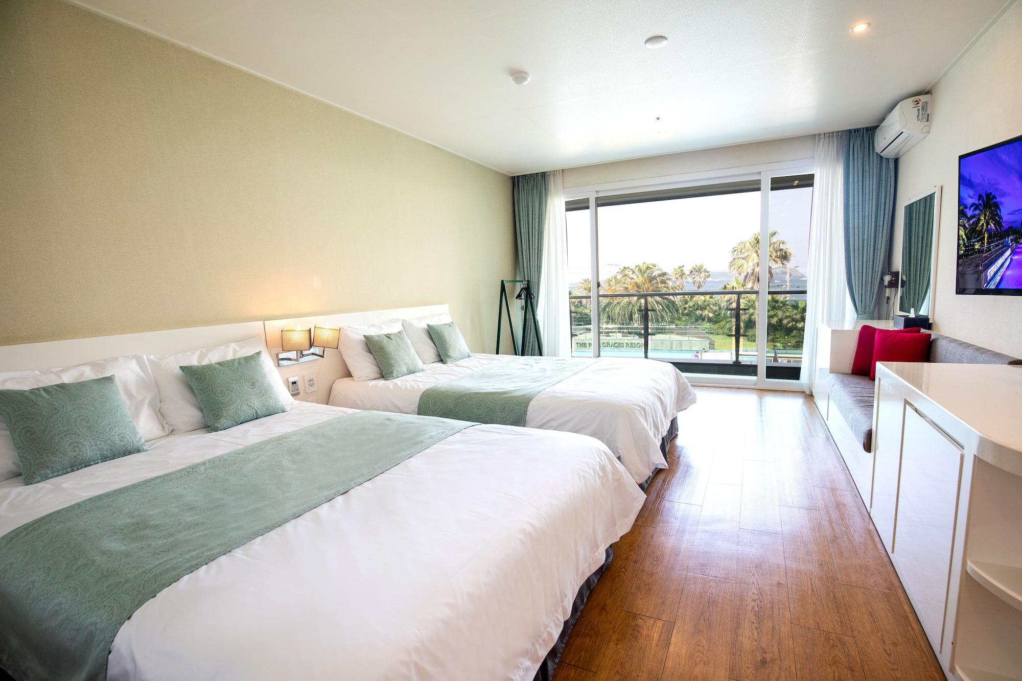 The Four Graces Resort Jeju Bagian luar foto