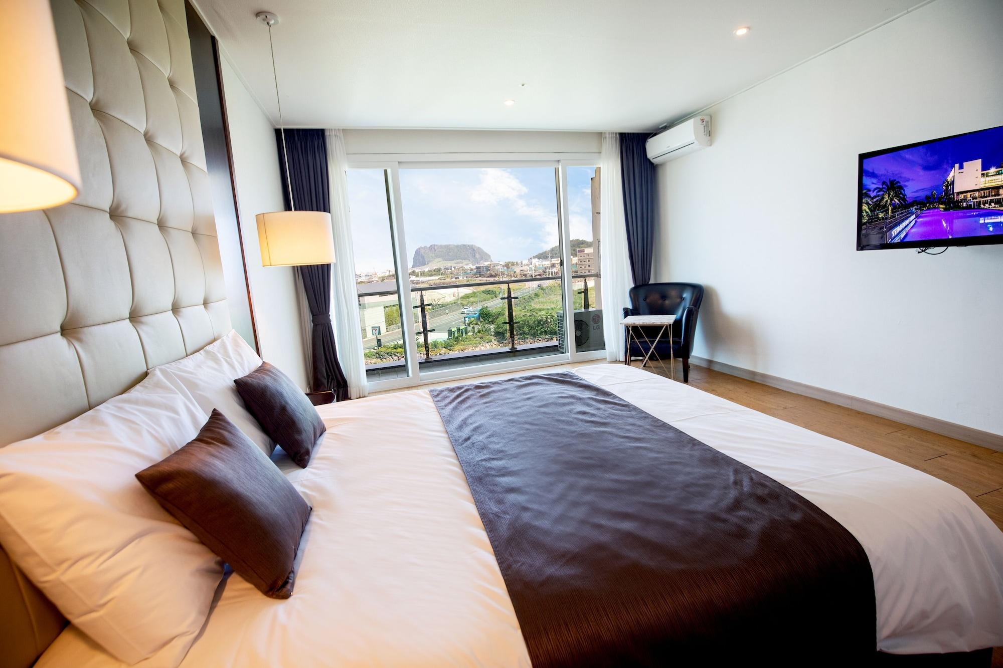 The Four Graces Resort Jeju Bagian luar foto