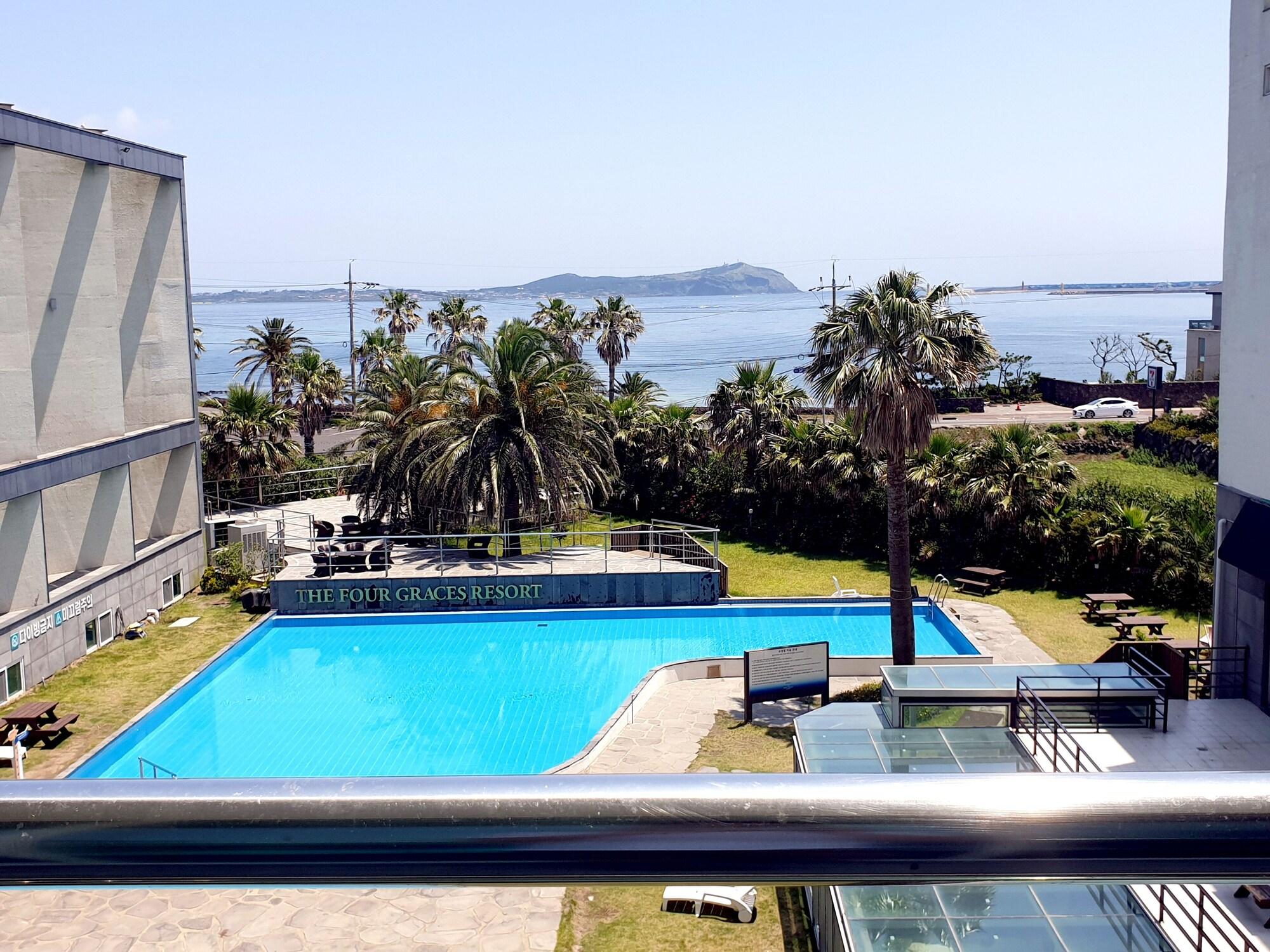 The Four Graces Resort Jeju Bagian luar foto