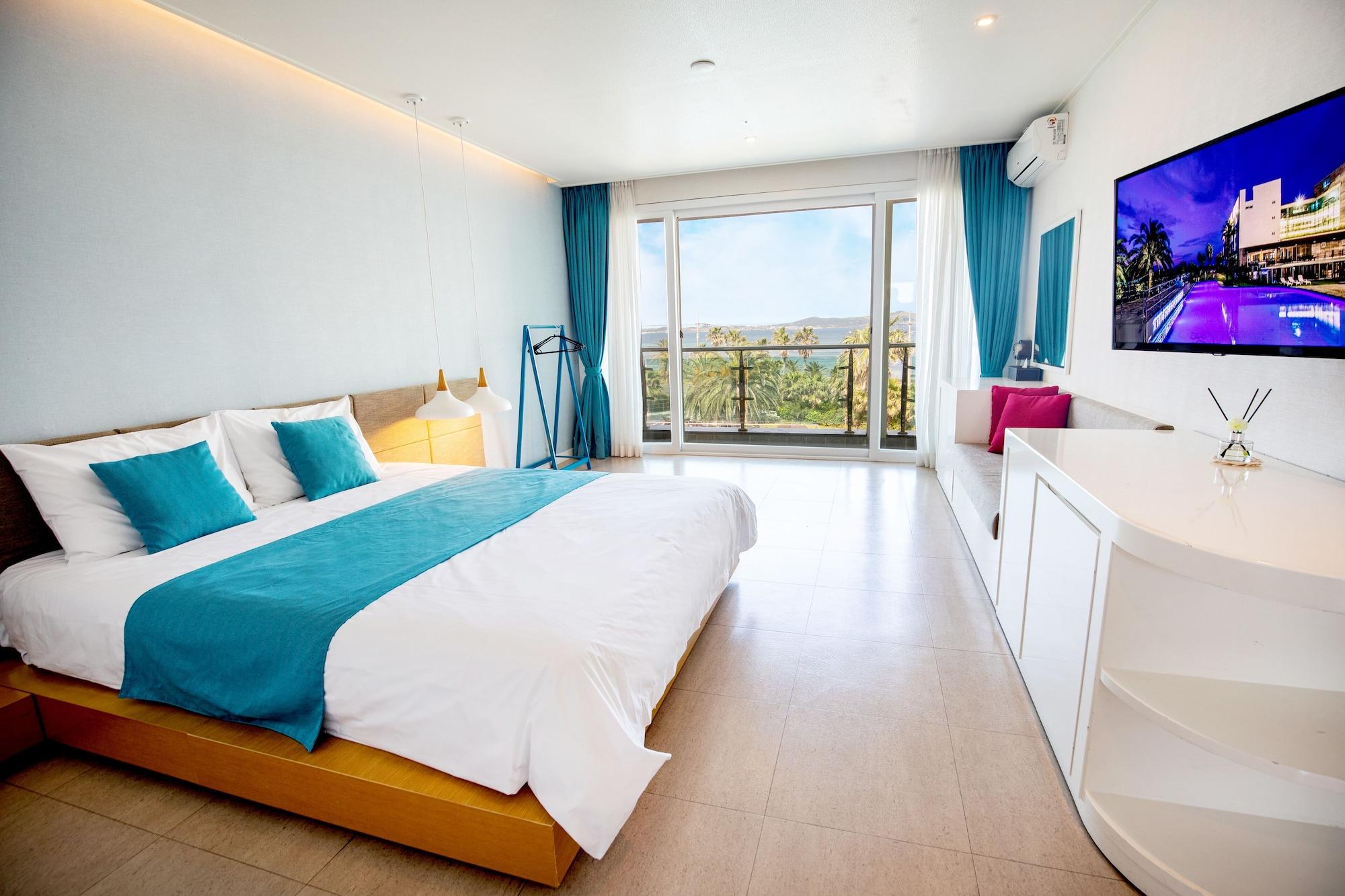 The Four Graces Resort Jeju Bagian luar foto