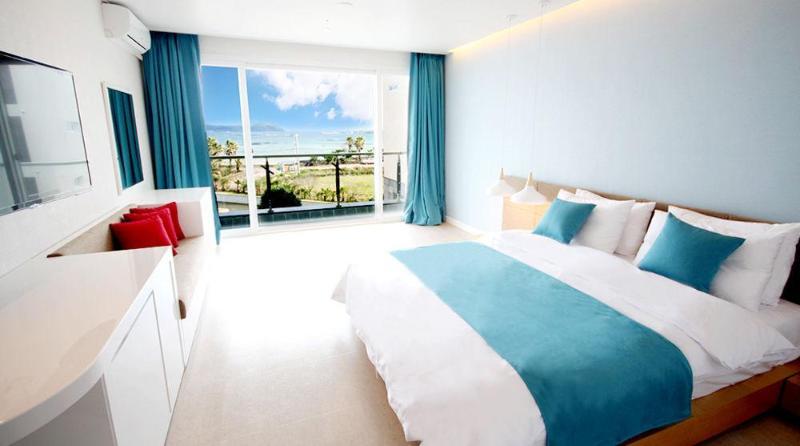The Four Graces Resort Jeju Bagian luar foto