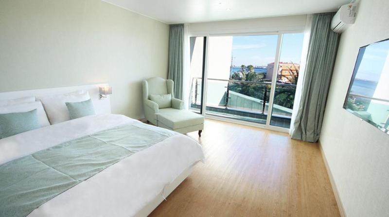 The Four Graces Resort Jeju Bagian luar foto