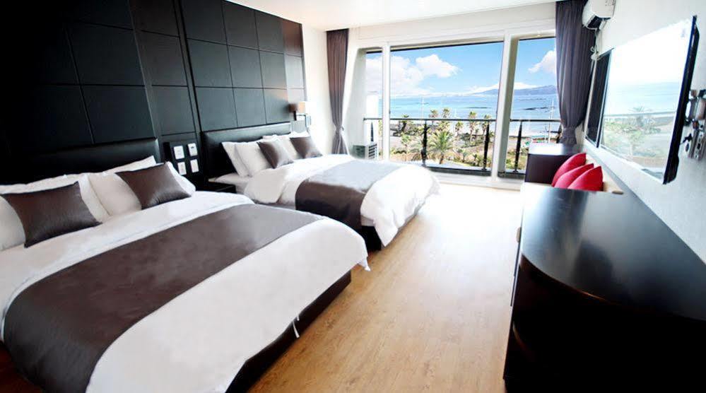 The Four Graces Resort Jeju Bagian luar foto