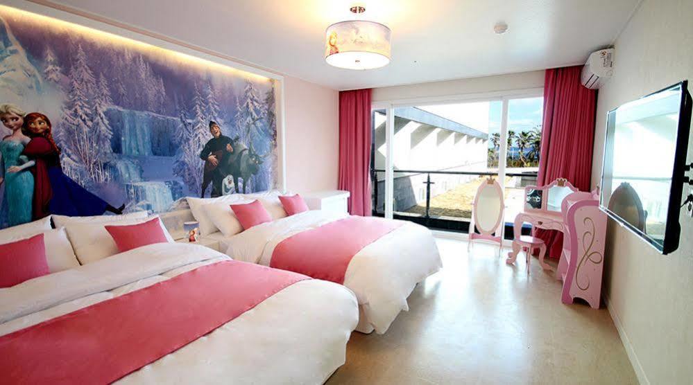 The Four Graces Resort Jeju Bagian luar foto