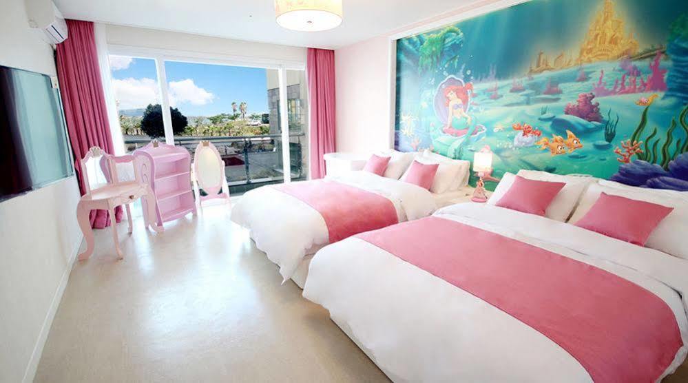 The Four Graces Resort Jeju Bagian luar foto