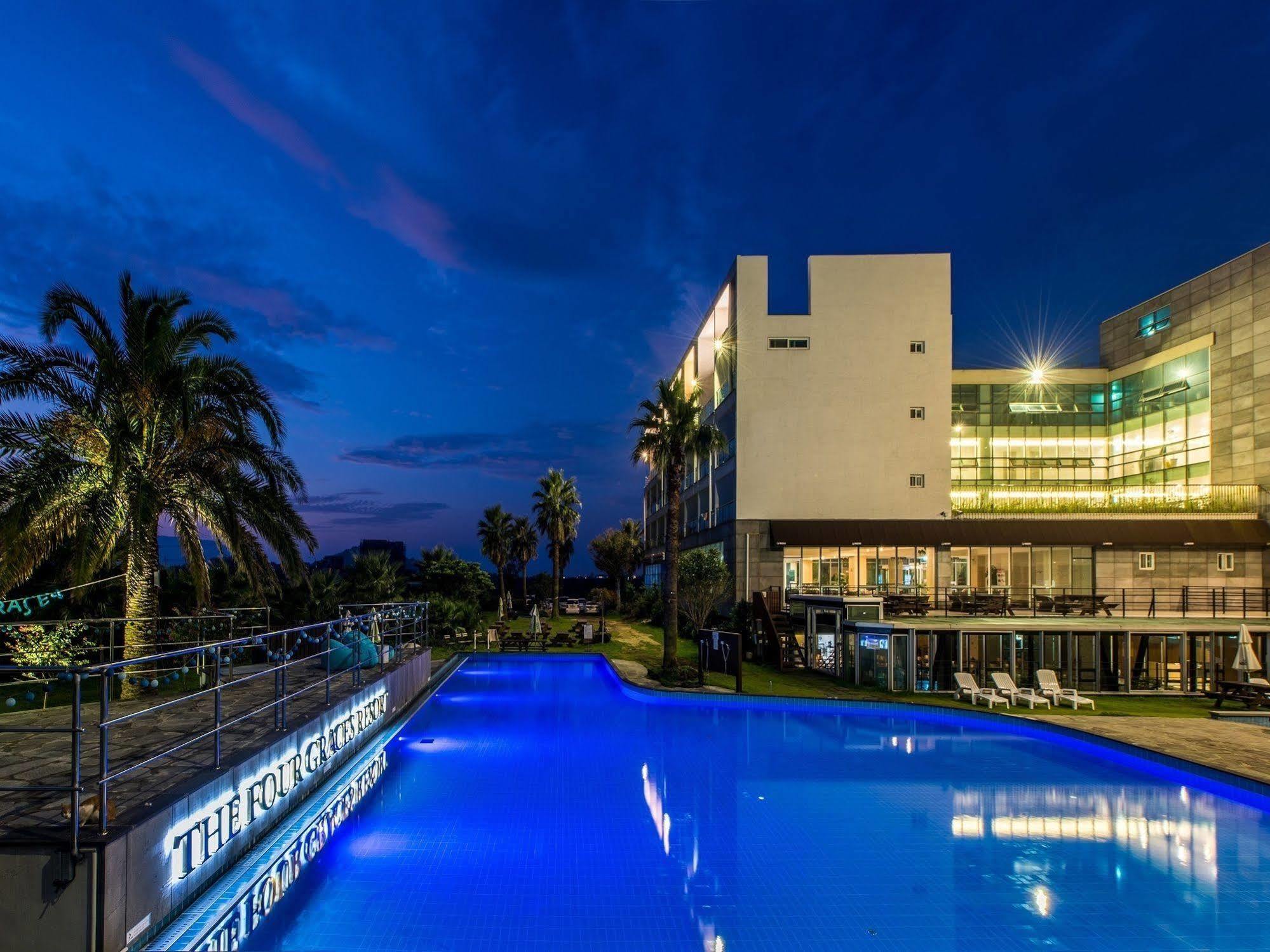 The Four Graces Resort Jeju Bagian luar foto