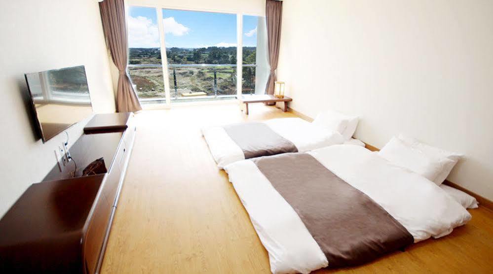 The Four Graces Resort Jeju Bagian luar foto