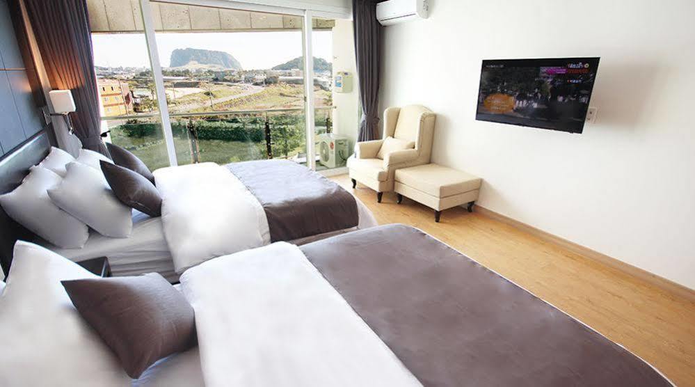 The Four Graces Resort Jeju Bagian luar foto